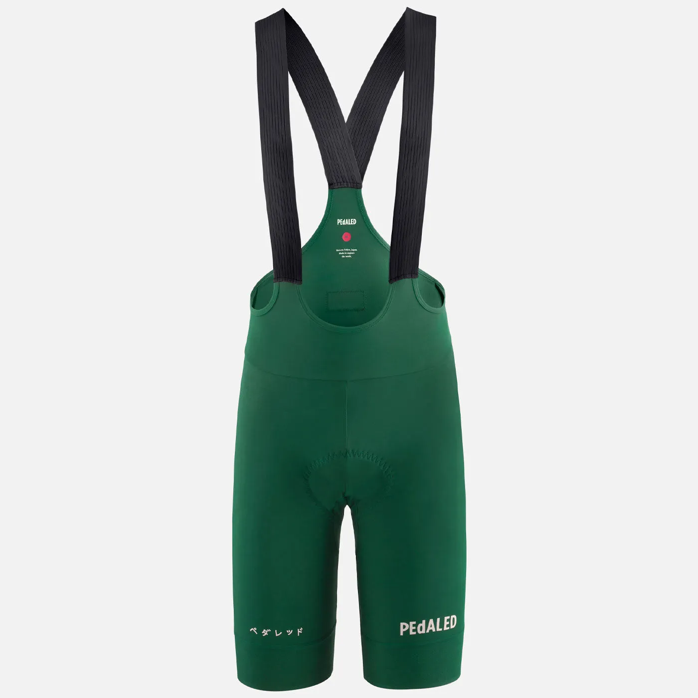 Pedaled Essential bibshorts - Green