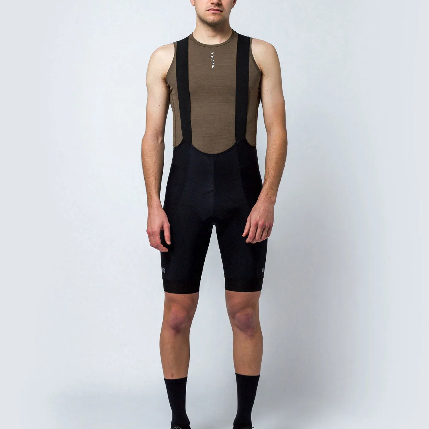 Pedaled Jary bibshorts - Black