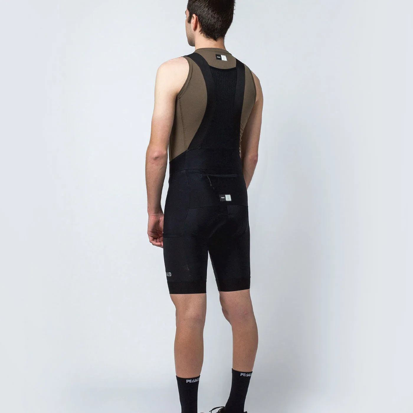 Pedaled Jary bibshorts - Black