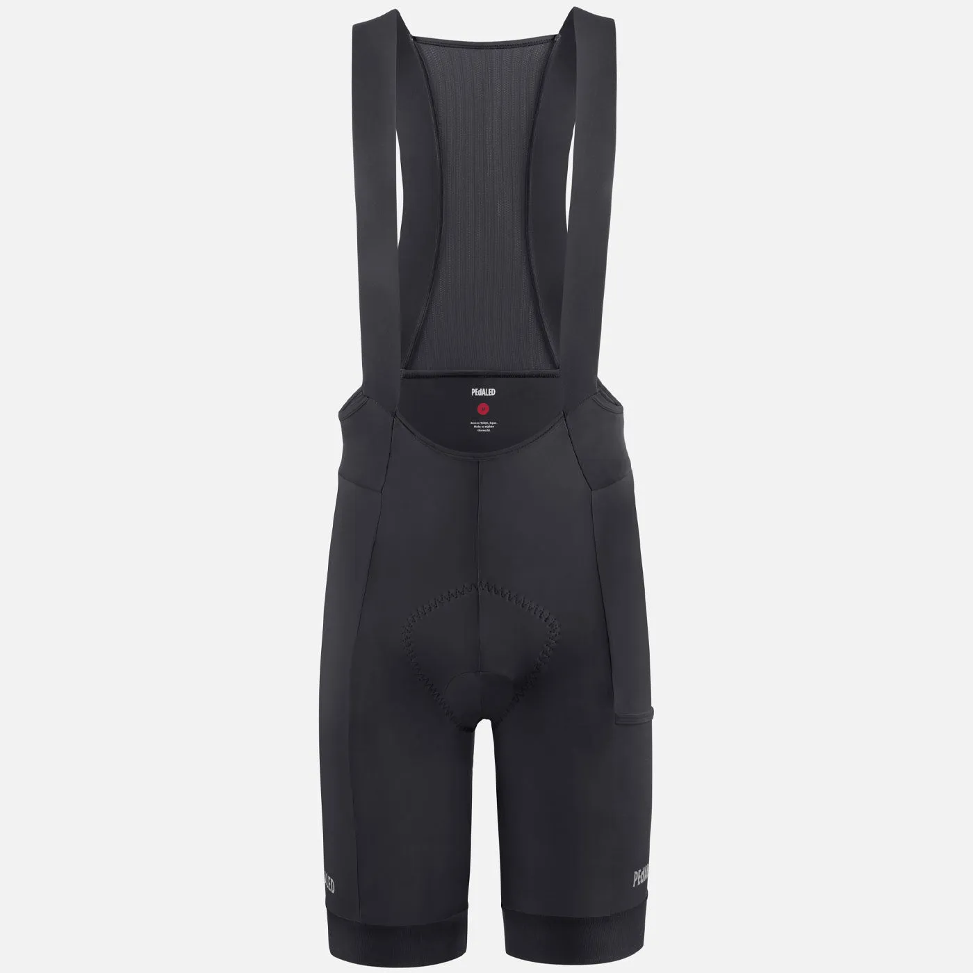 Pedaled Jary bibshorts - Black