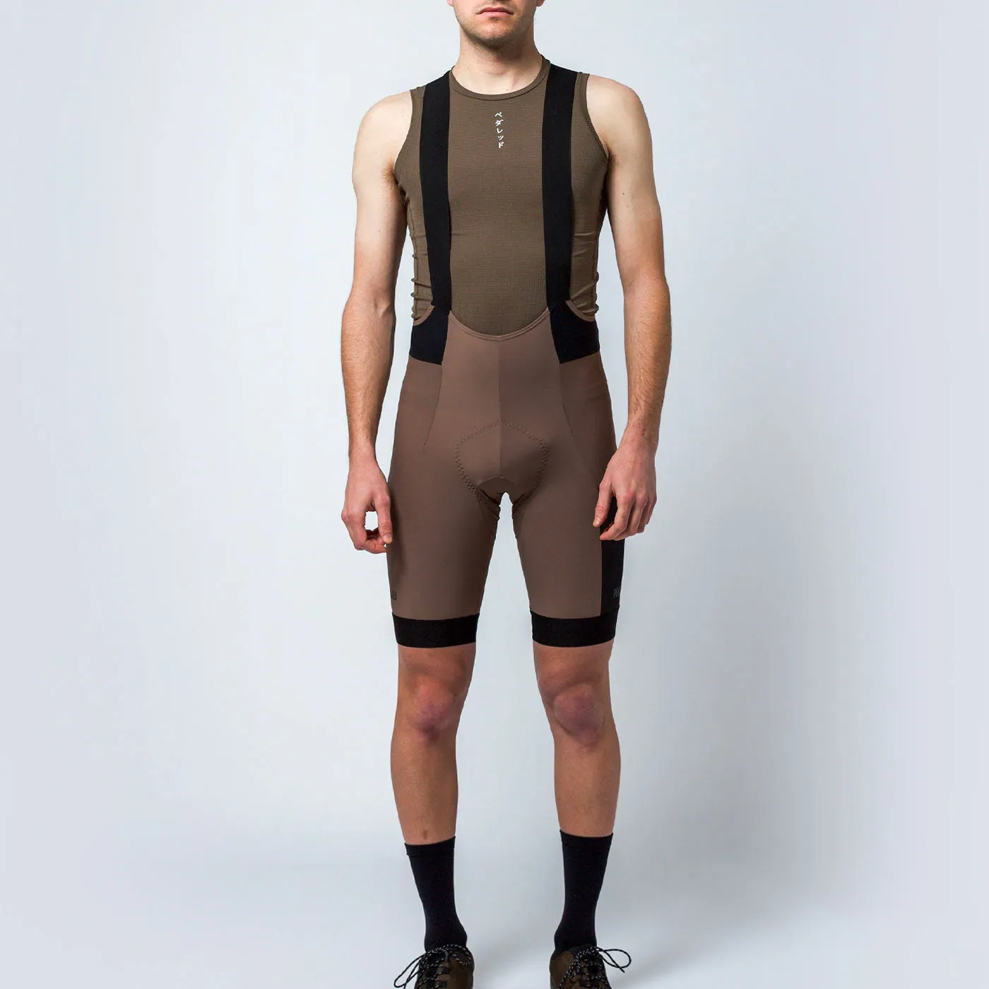 Pedaled Jary bibshorts - Brown