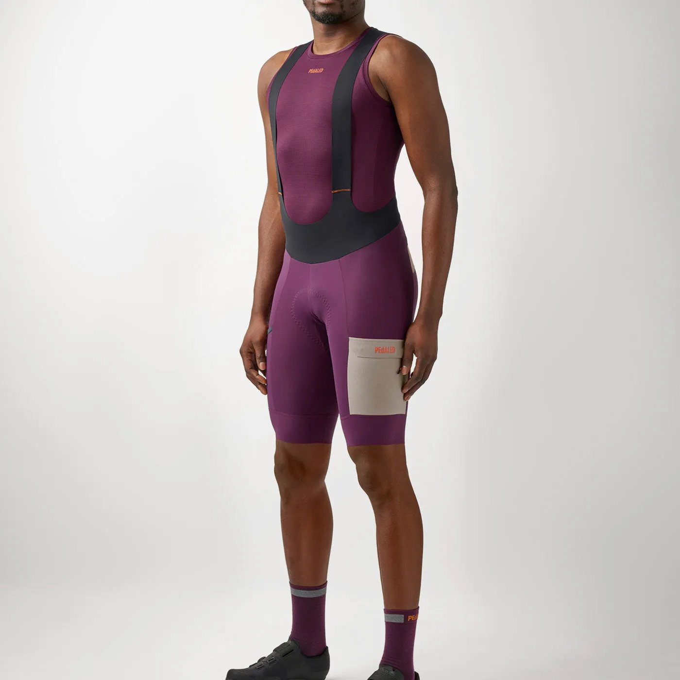 Pedaled Odyssey bibshorts - Violet