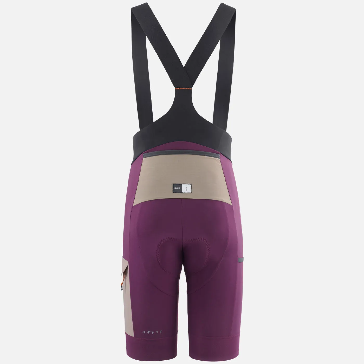 Pedaled Odyssey bibshorts - Violet
