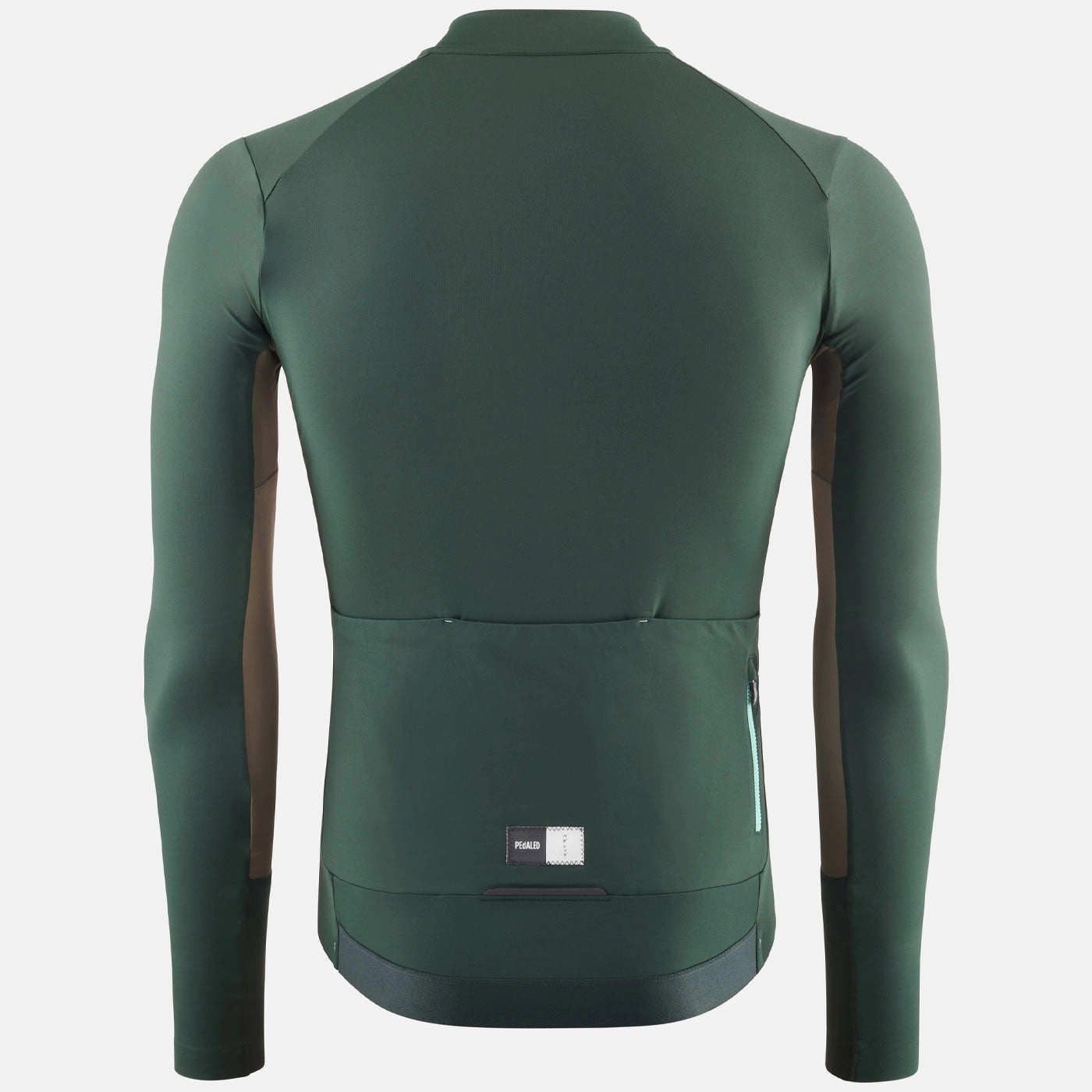 Pedaled Element long sleeve jersey - Green