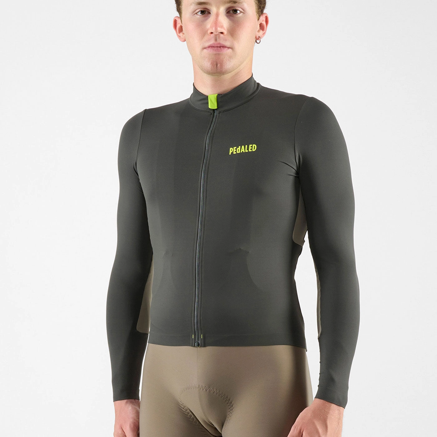 Pedaled Element long sleeve jersey - Grey