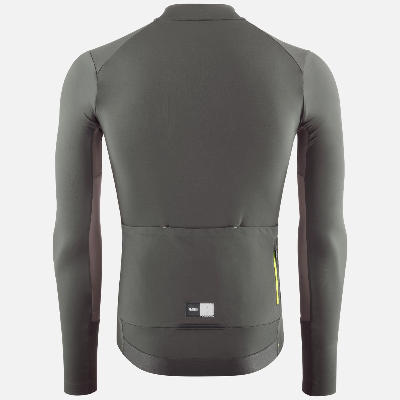 Pedaled Element long sleeve jersey - Grey