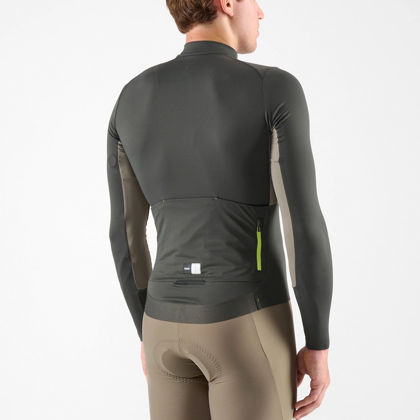 Pedaled Element long sleeve jersey - Grey