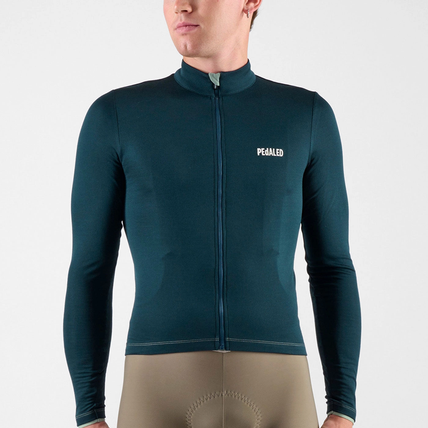 Pedaled Element Merino long sleeve jersey - Blue