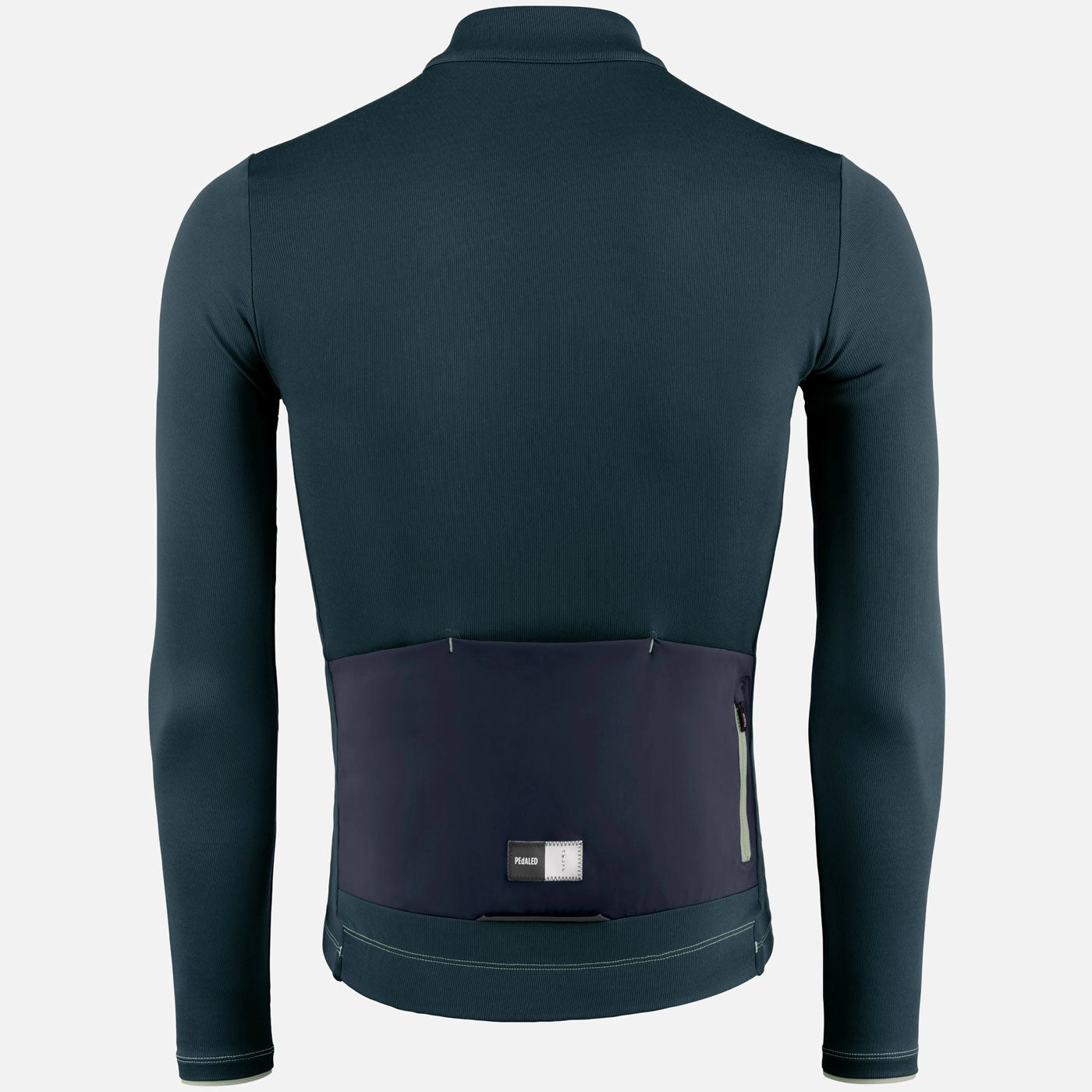 Pedaled Element Merino long sleeve jersey - Blue