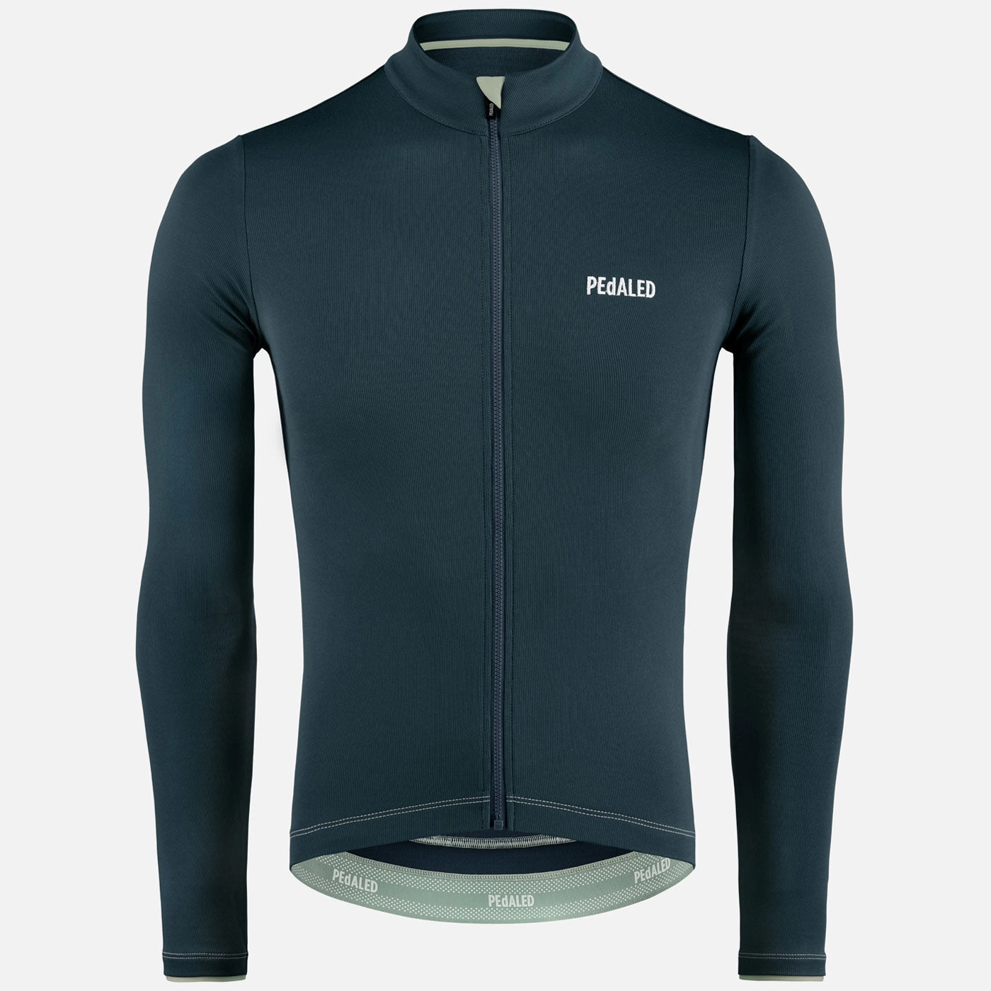 Pedaled Element Merino long sleeve jersey - Blue