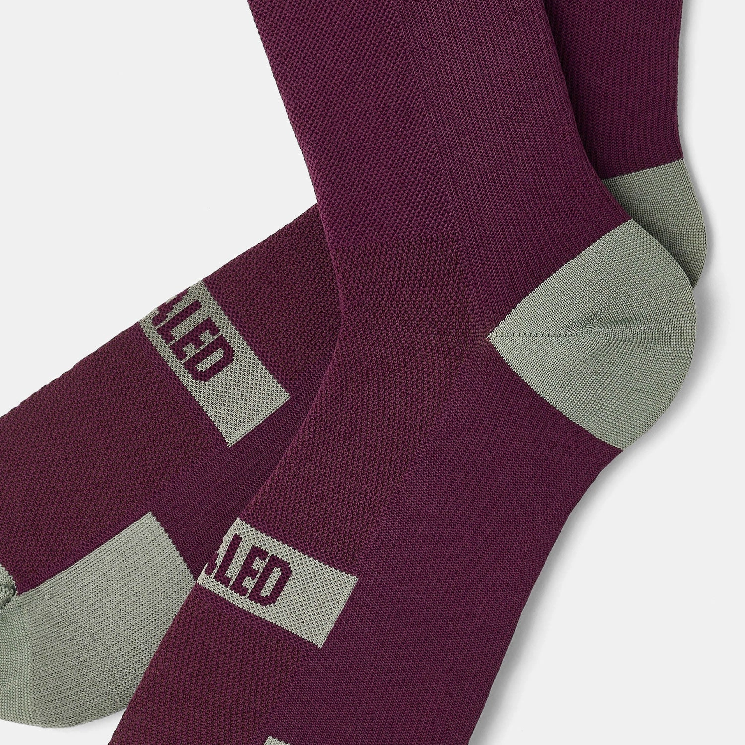 Pedaled Element socks - Bordeaux