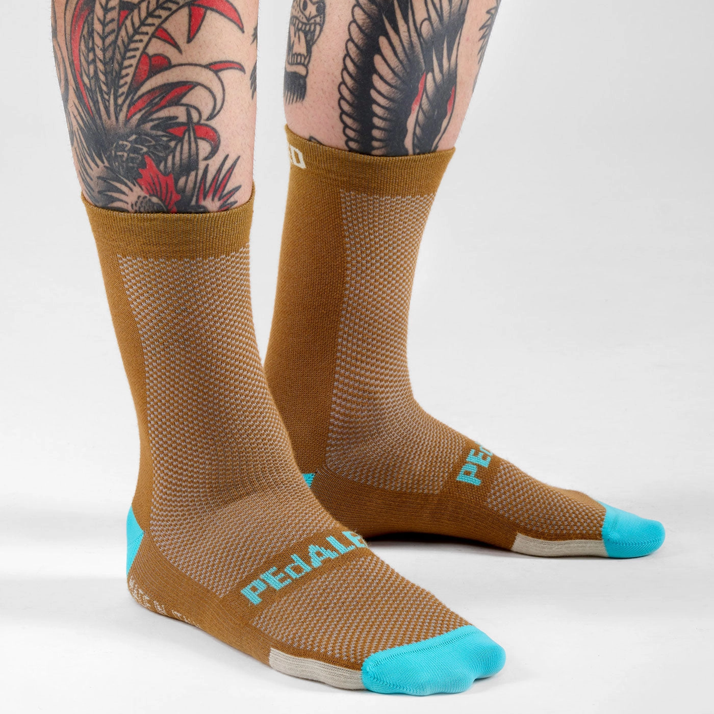 Pedaled Element socks - Brown