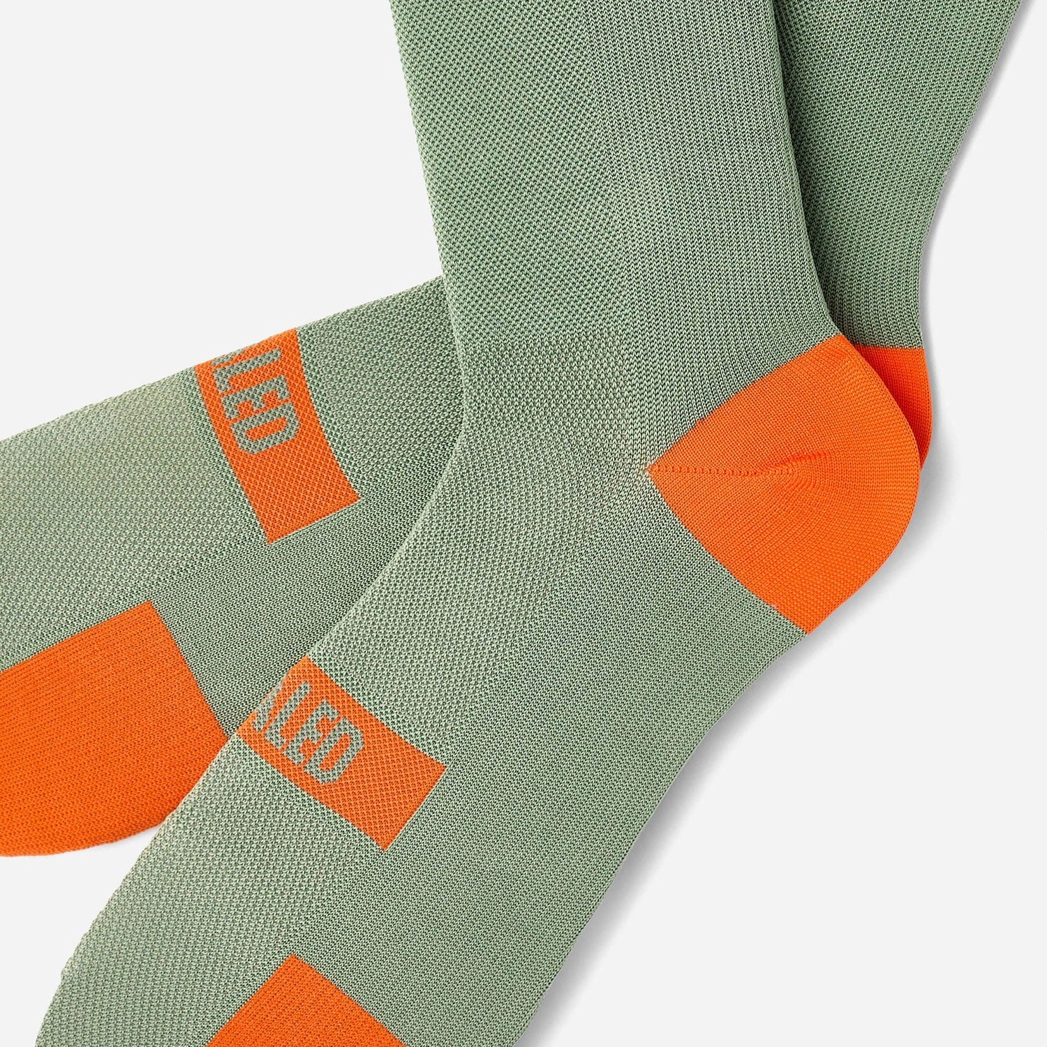 Pedaled Element socks - Green