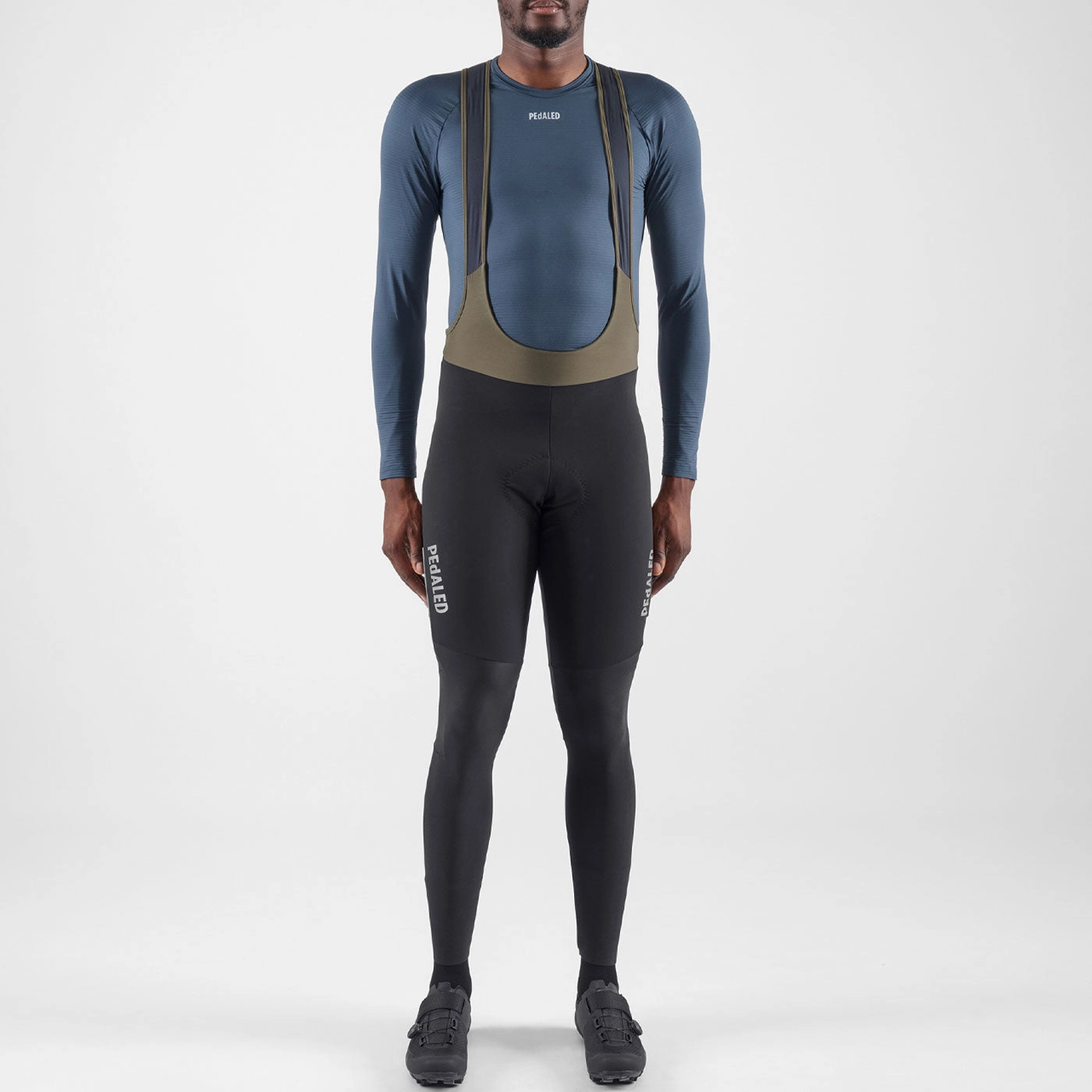 Pedaled Element Thermo bib tights - Black