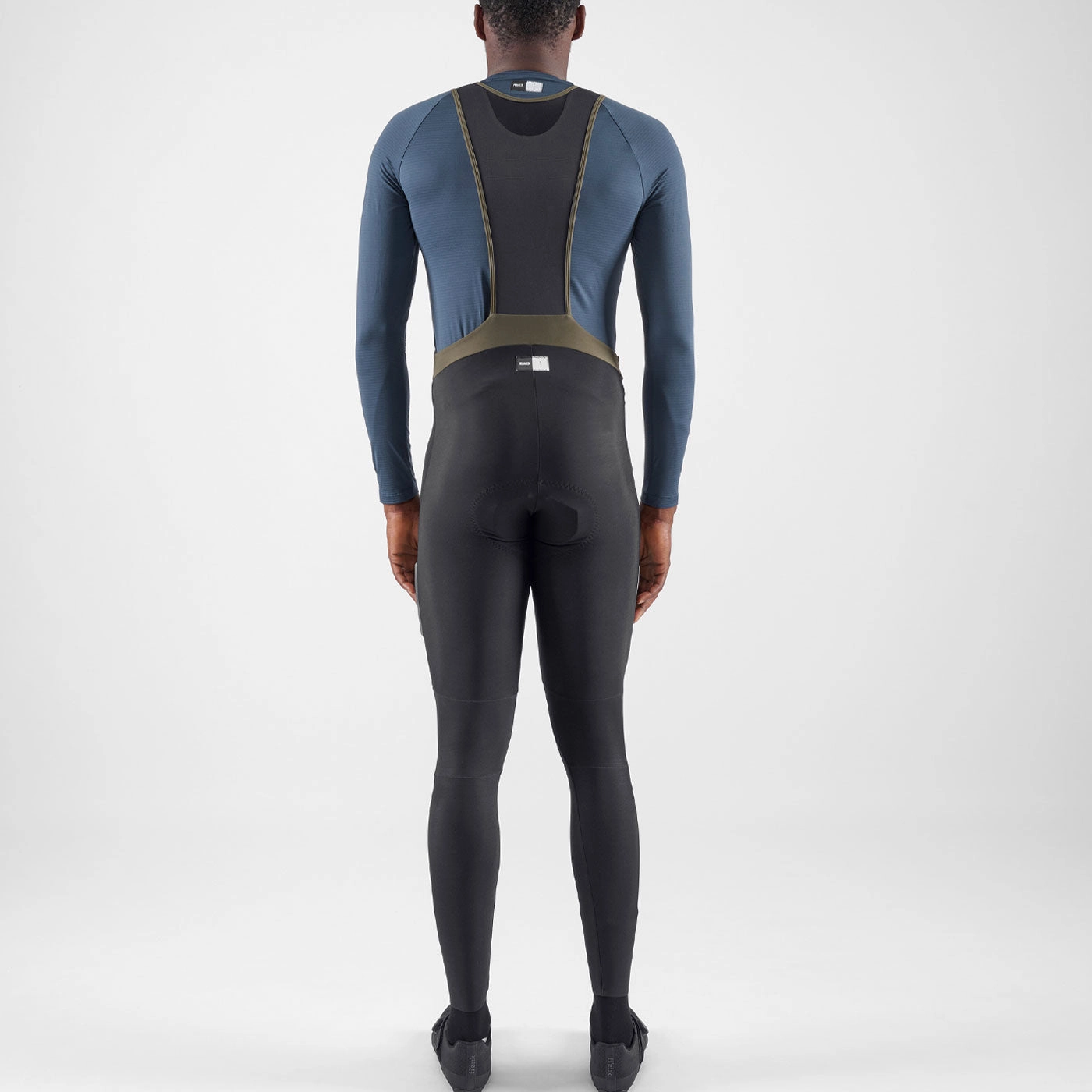 Pedaled Element Thermo bib tights - Black