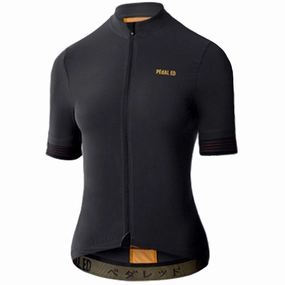 PEdALED Hane woman jersey - Black
