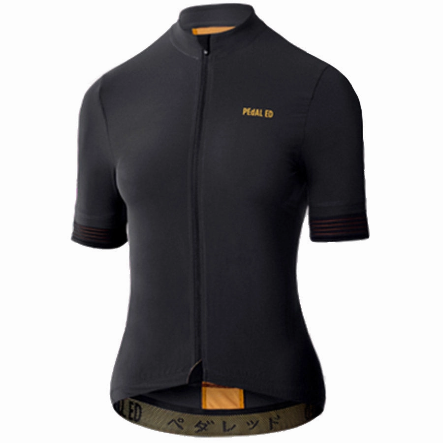 PEdALED Hane woman jersey - Black