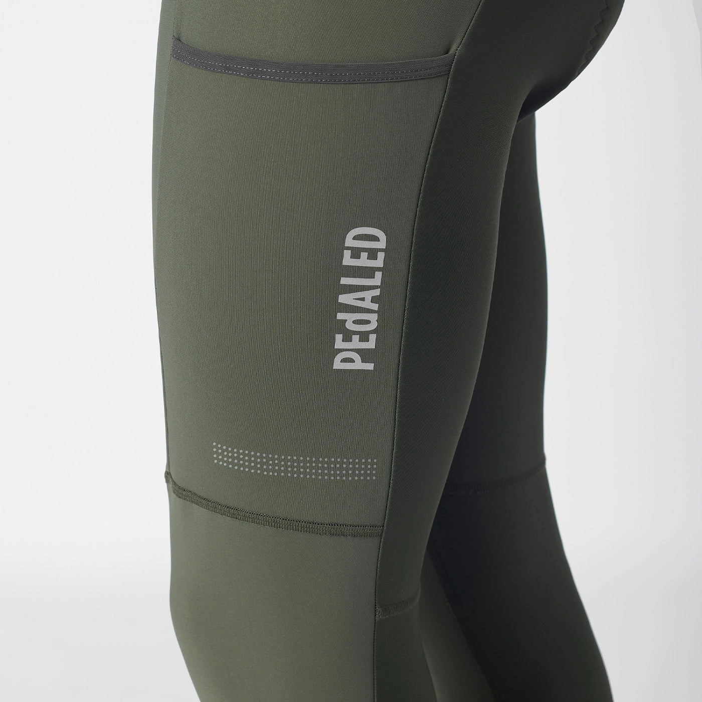 Pedaled Odyssey bib tights - Green
