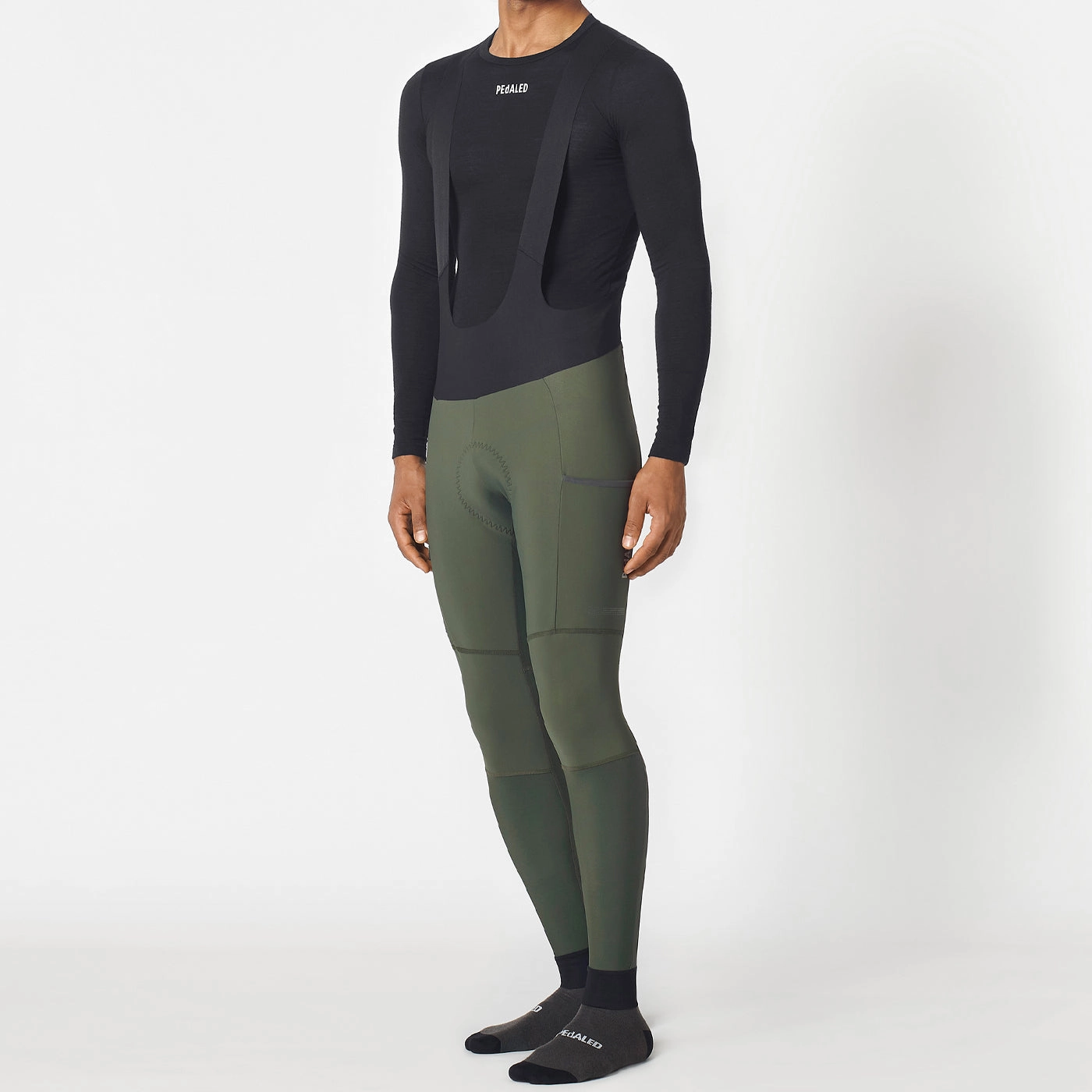 Pedaled Odyssey bib tights - Green