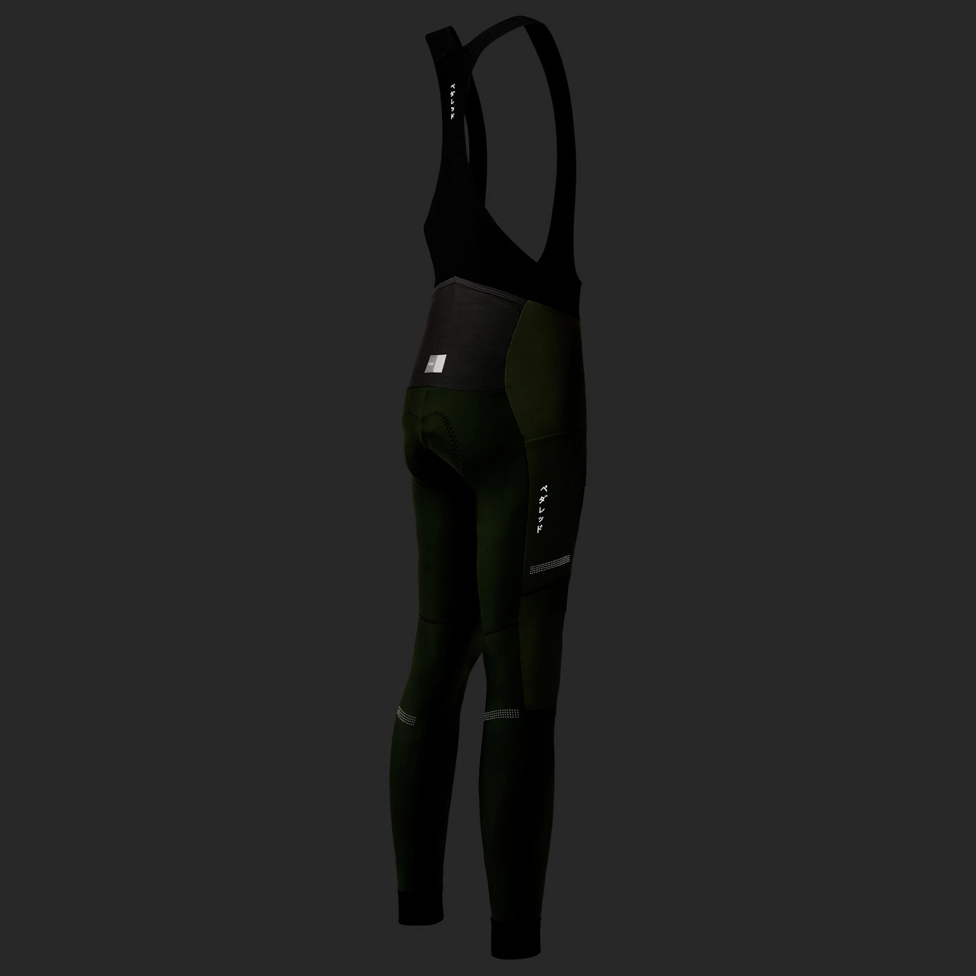 Pedaled Odyssey bib tights - Green