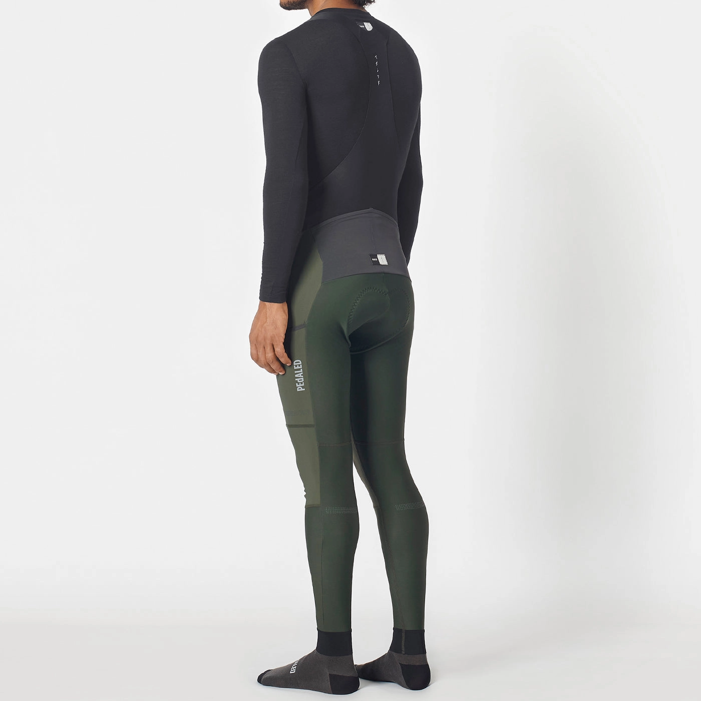 Pedaled Odyssey bib tights - Green