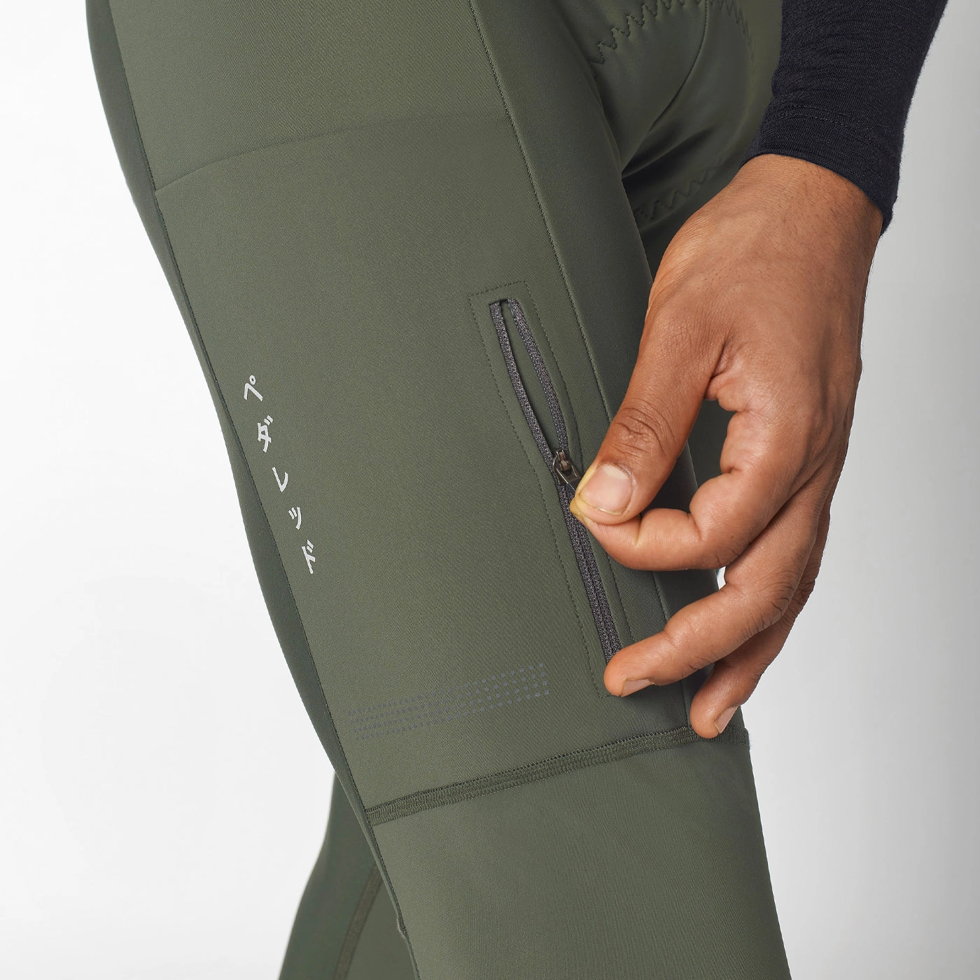 Pedaled Odyssey bib tights - Green