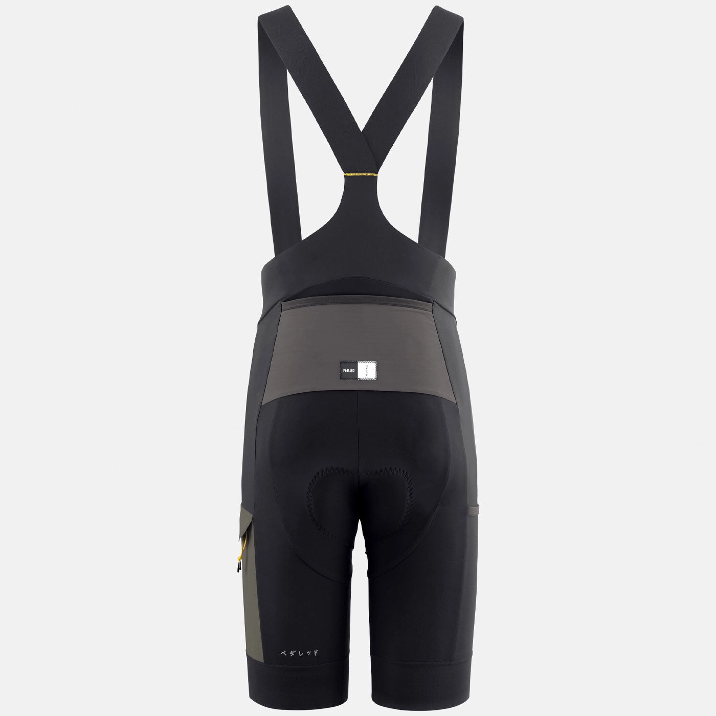 Pedaled Odyssey bibshorts - Black
