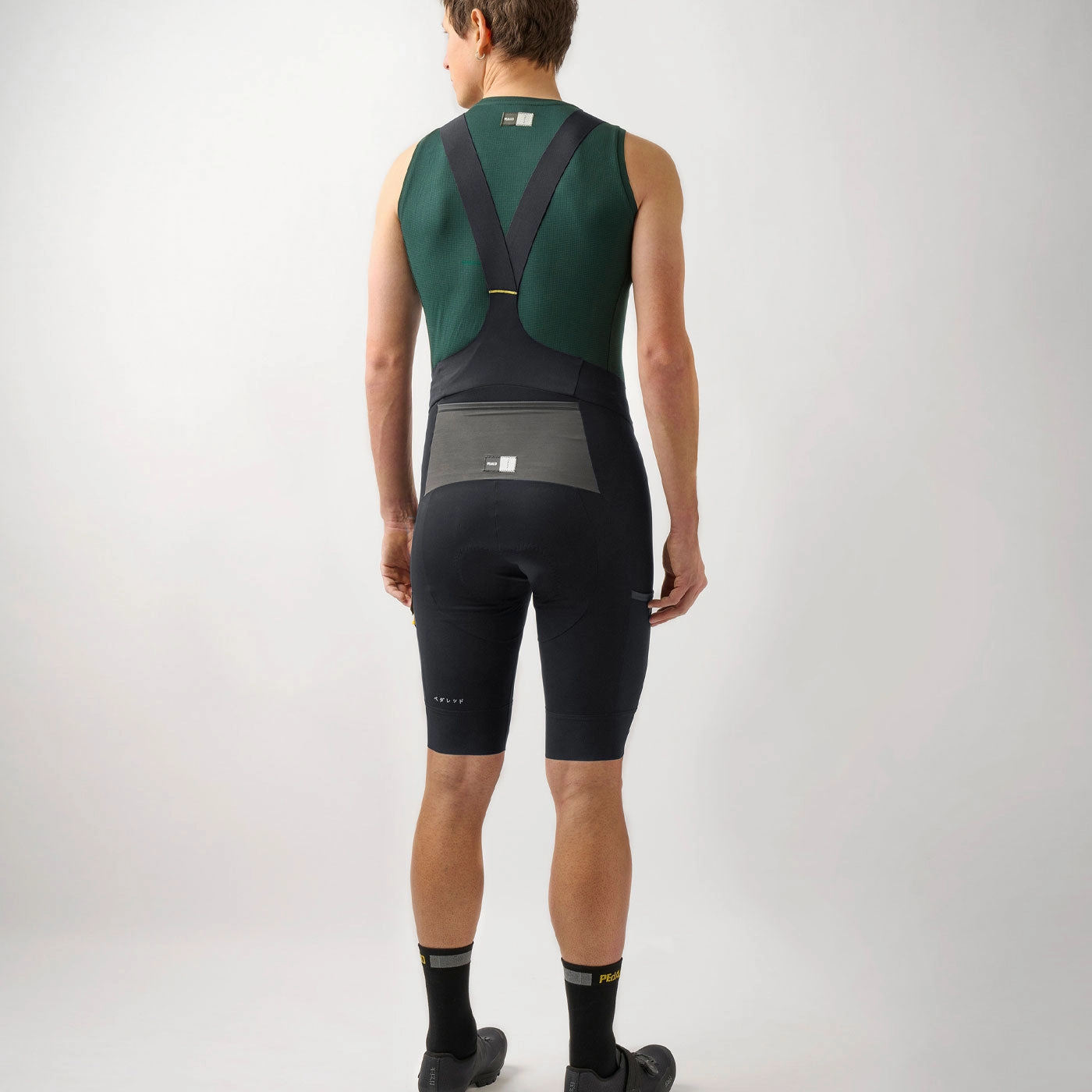 Pedaled Odyssey bibshorts - Black
