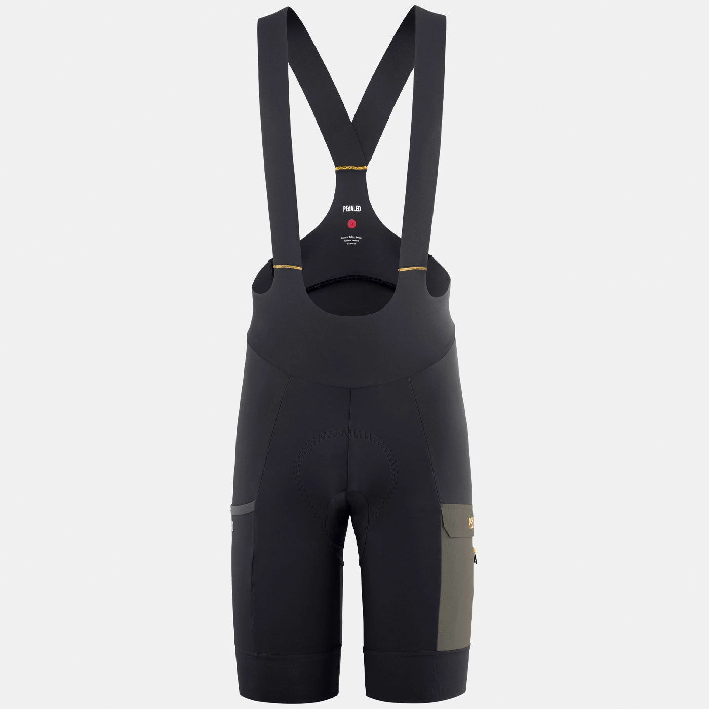 Pedaled Odyssey bibshorts - Black