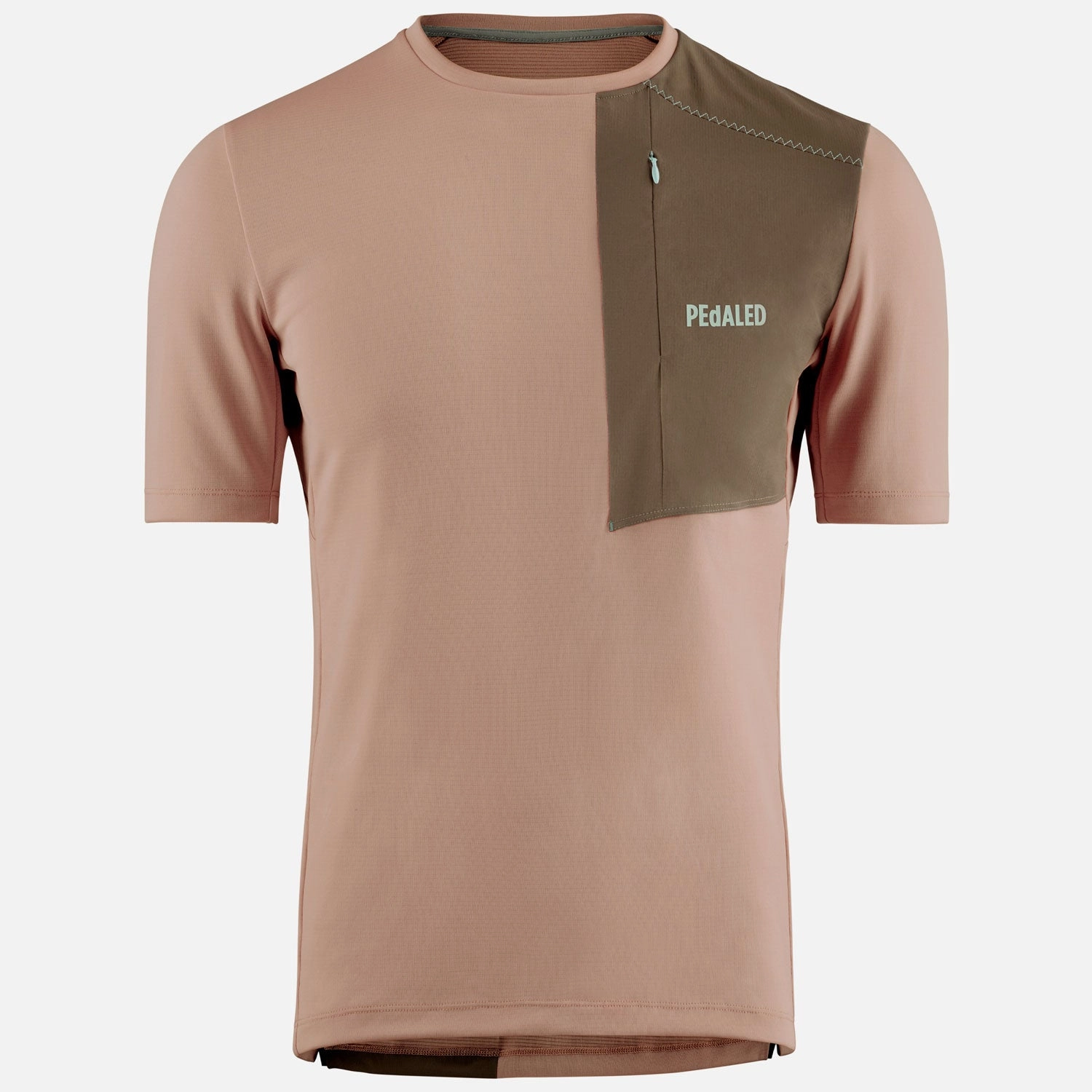 Pedaled Odyssey Merino t-shirt - Brown