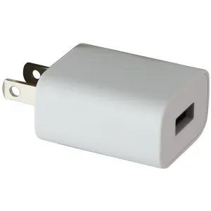 Google (5V/1.5A) 7.5W Single Usb Wall Charger - White (G1001) Hot Offer Inside MustShop Sale