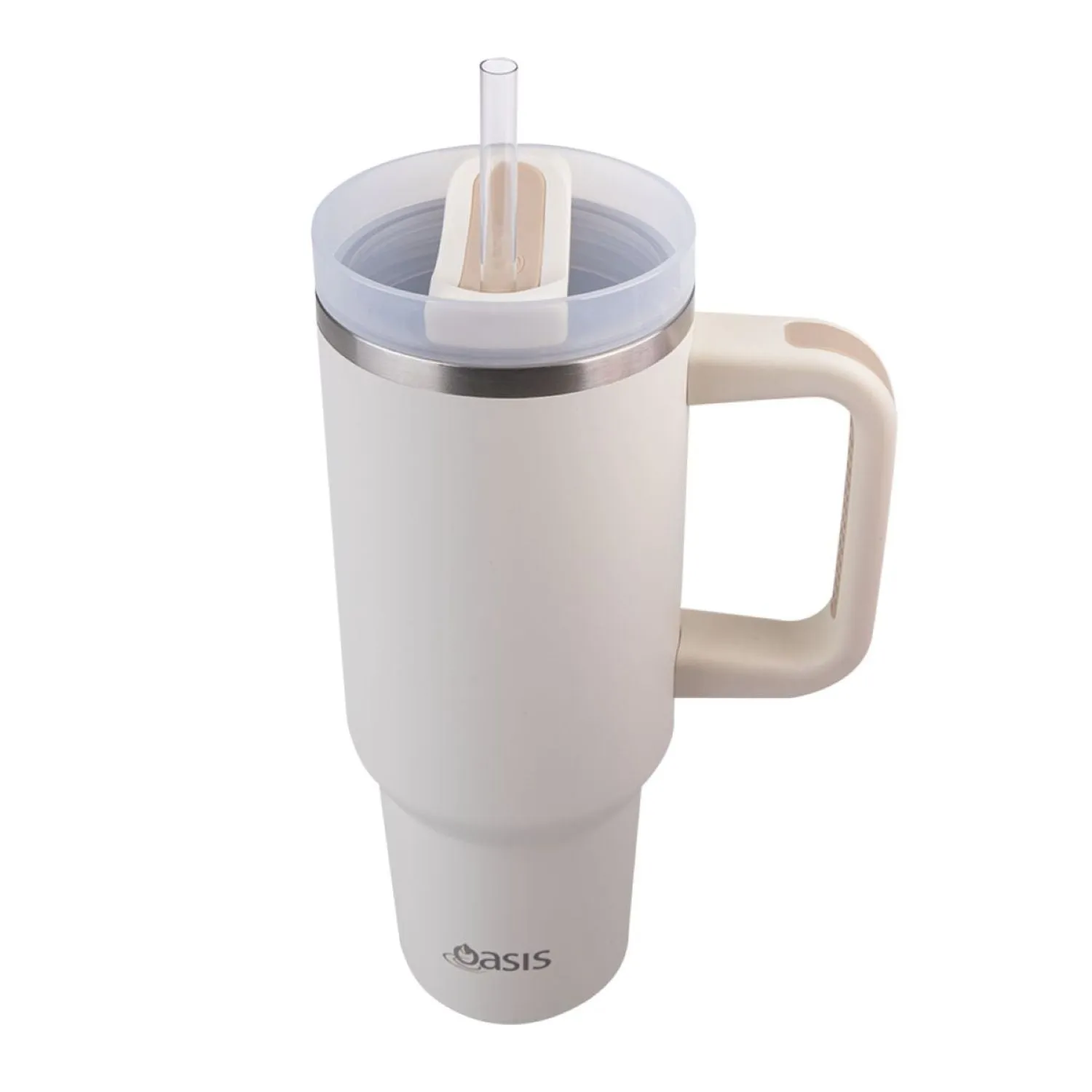 Oasis Stainless Steel Insulated Commuter Travel Tumbler 1.2L Flash Deal Alert Grab Todays Deal