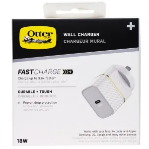 Otterbox 18W Usb-C Wall Charger - White (European Plug) Shop the Savings