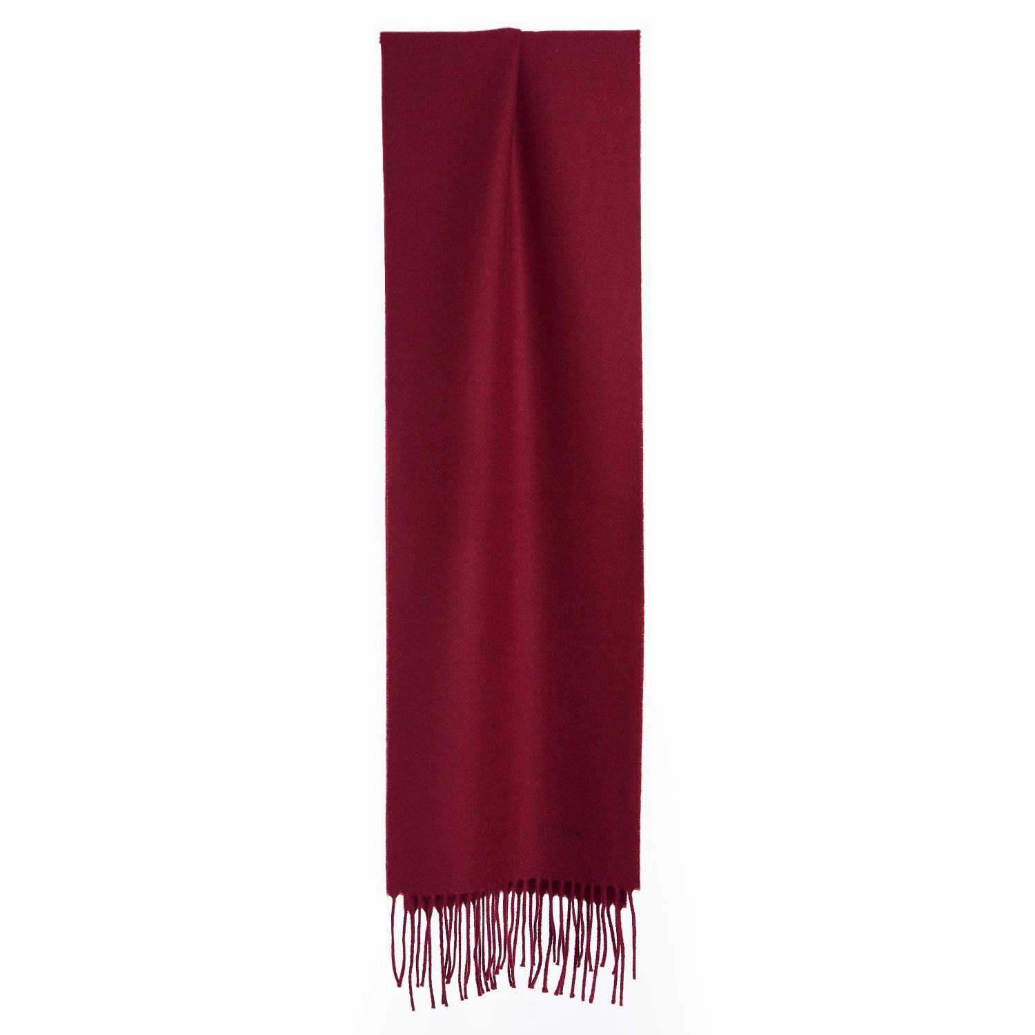 Burgundy Solid Scarf MustShop Sale