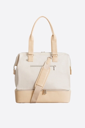 Dont Wait Save Today The Mini Weekender In Beige