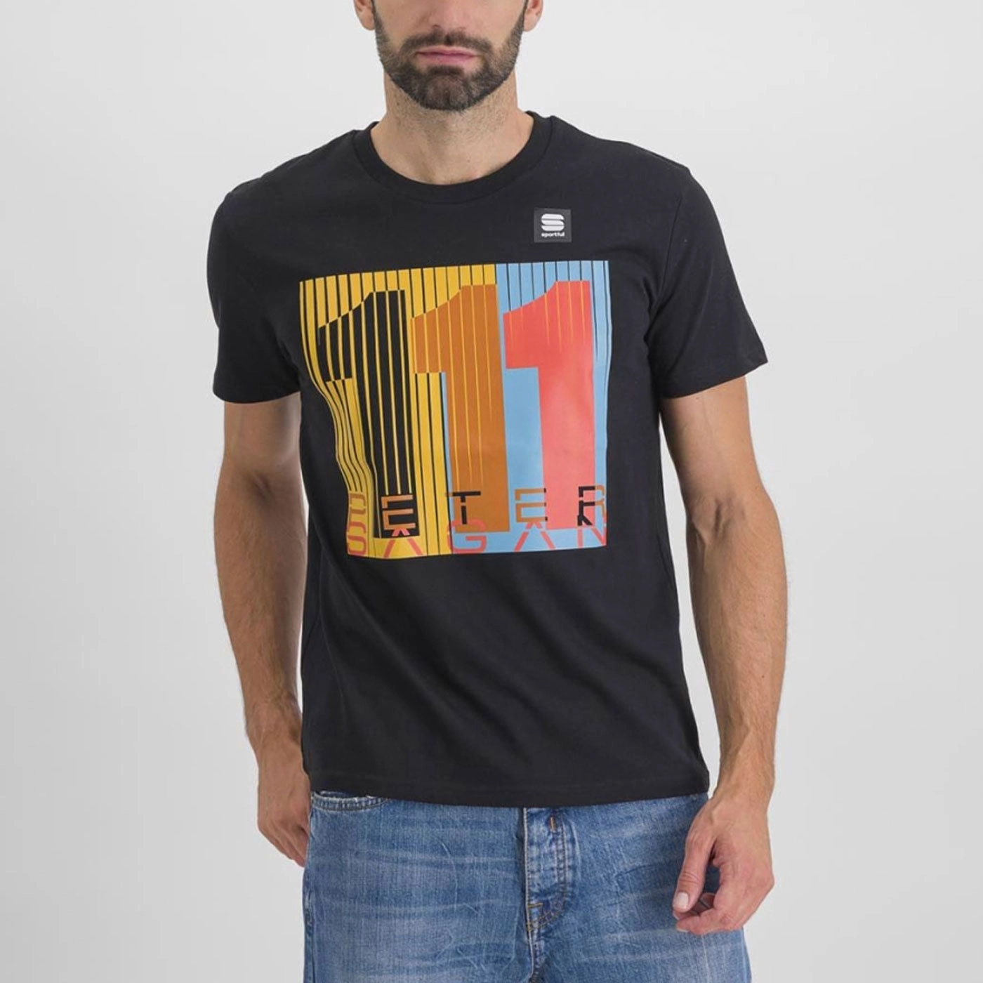 Peter Sagan 111 t-Shirt - Black