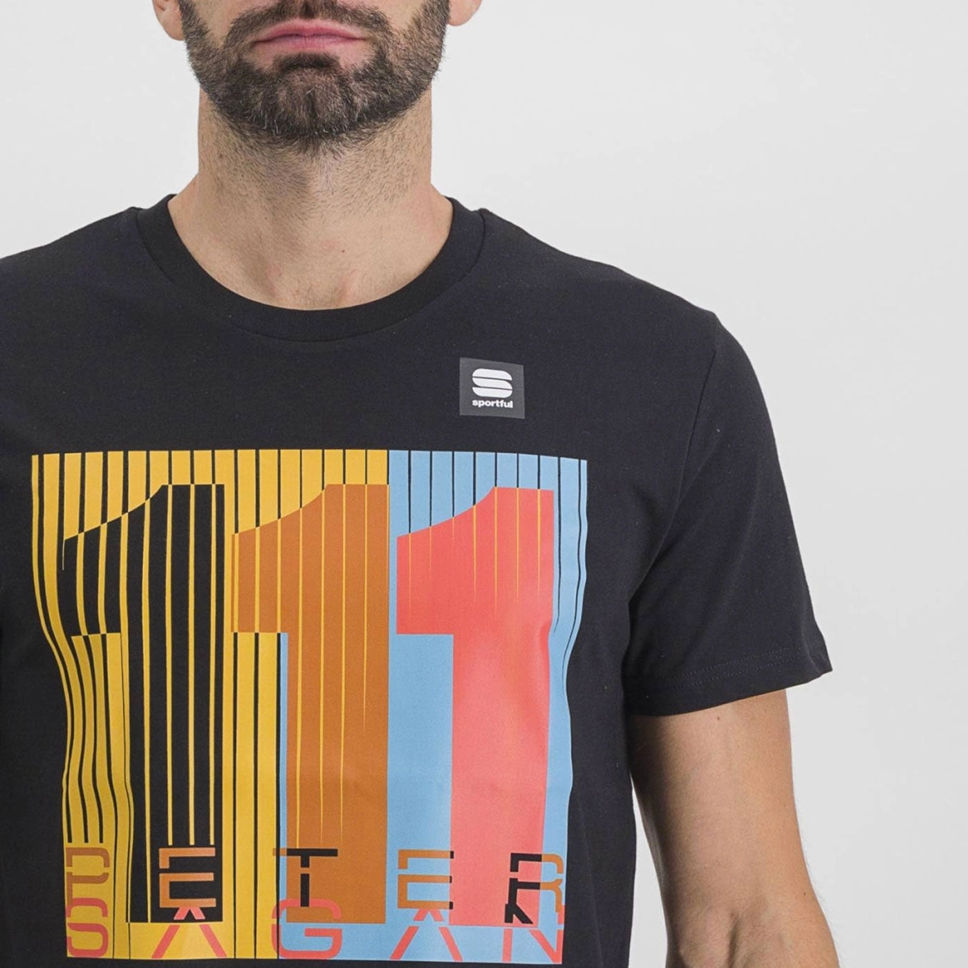 Peter Sagan 111 t-Shirt - Black