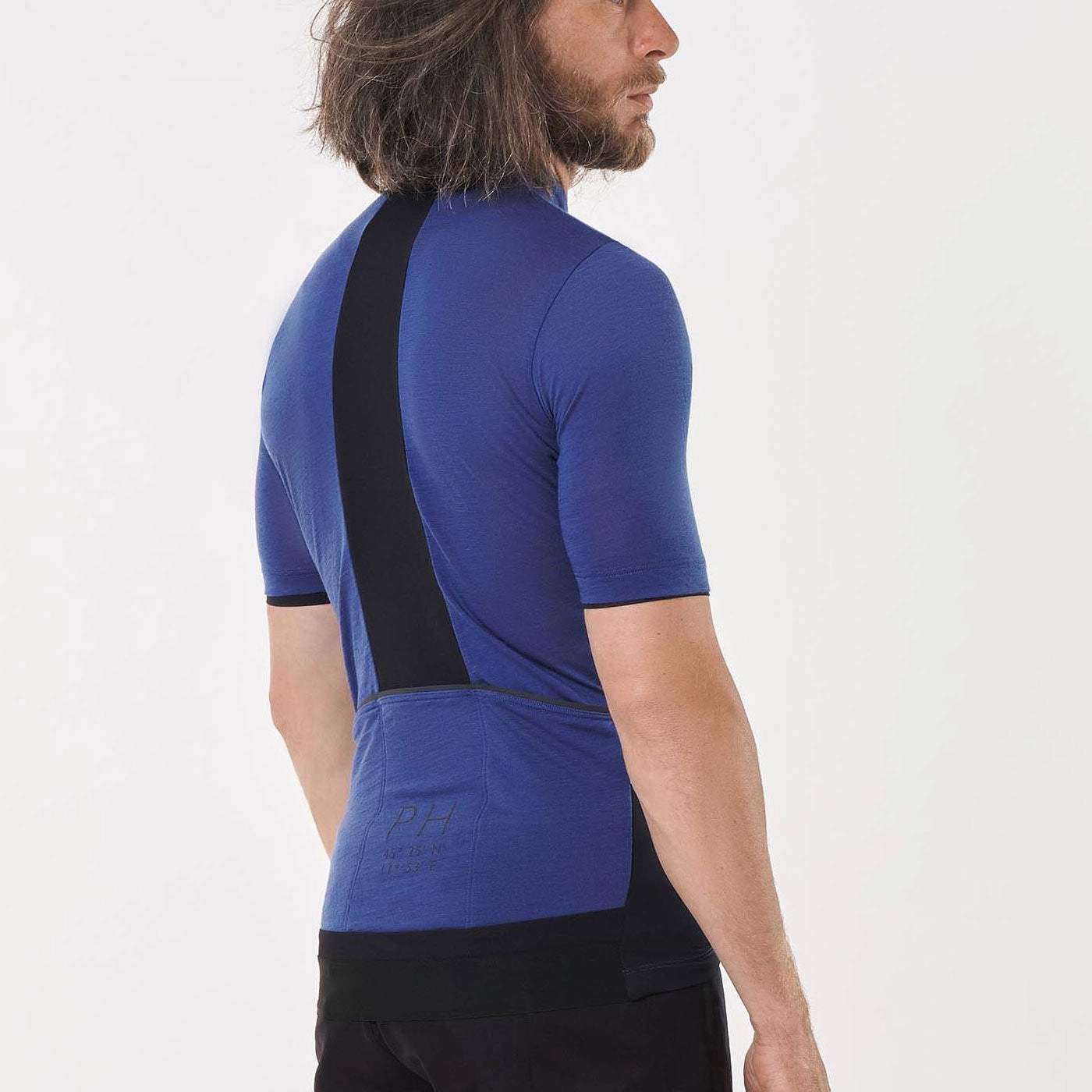 PH High Merino jersey - Blue