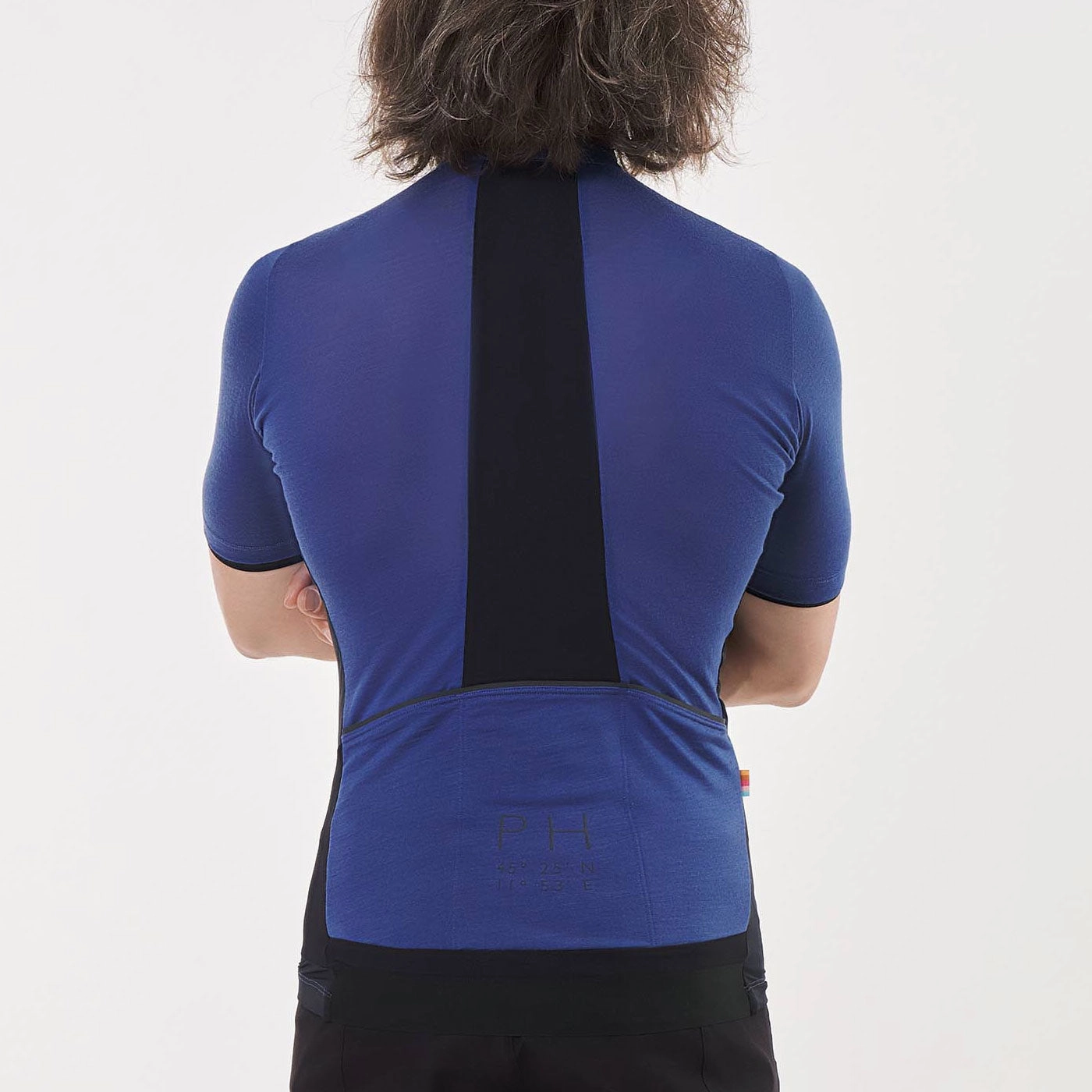 PH High Merino jersey - Blue