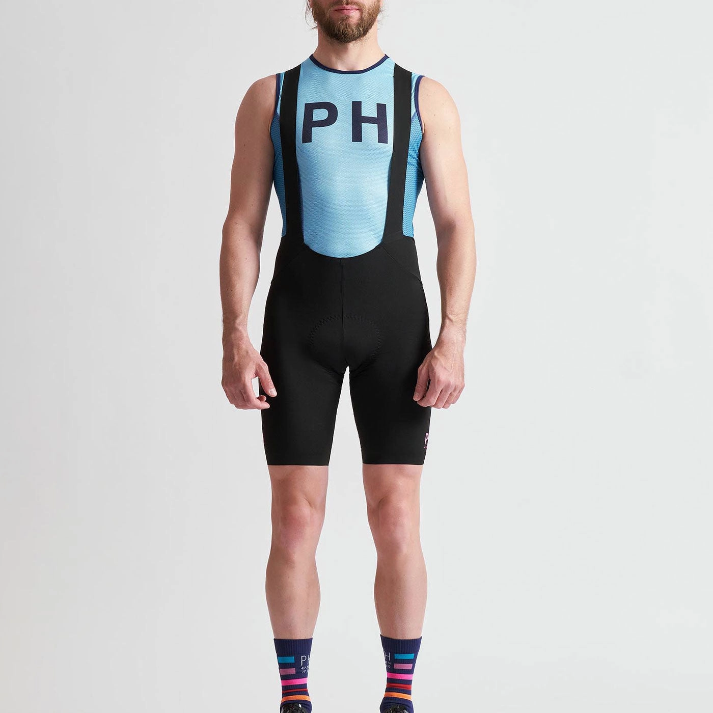PH Spark bibshort - Black