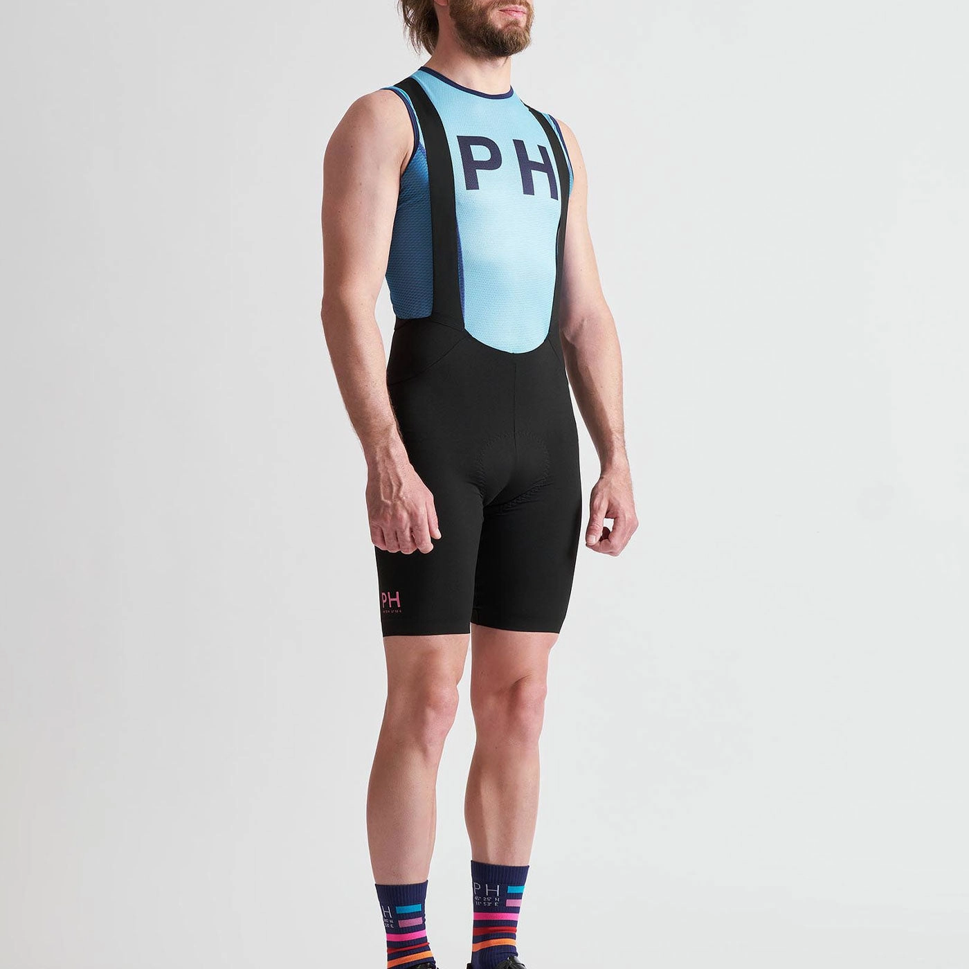 PH Spark bibshort - Black
