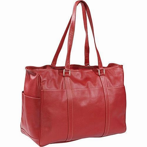 Special Savings Today Piel Large Shopping Bag