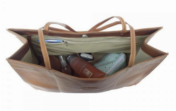 Shop Todays Picks Piel Leather Carry-All Market Bag