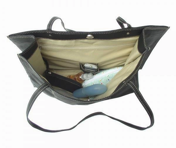 Piel Leather Carry-All Market Bag Daily Special Offer Today Only Offer