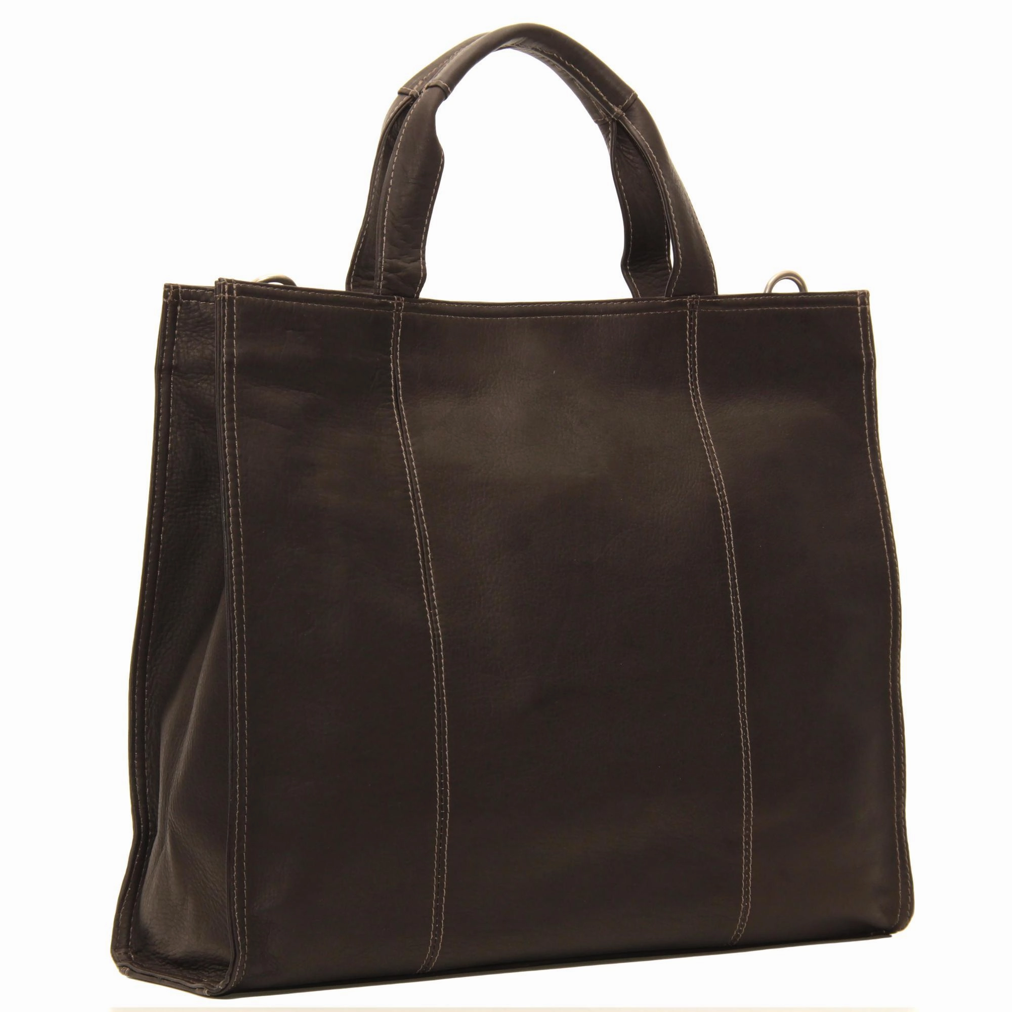 Limited Time Sale Dont Wait Save Today Piel Leather Carry-All Tote