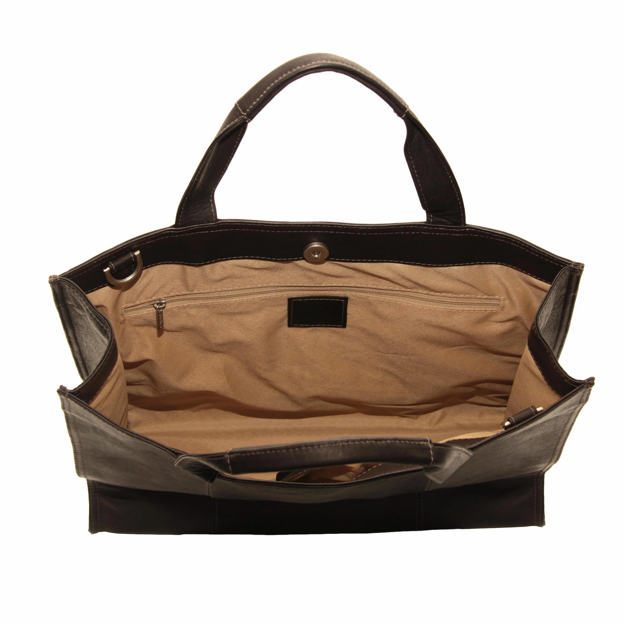 Exclusive Savings Event Best Deal Alert Piel Leather Carry-All Tote