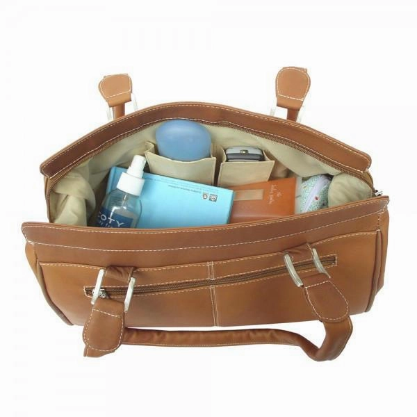 Special Surprise Sale Special Price Offer Piel Leather Double Handle Handbag