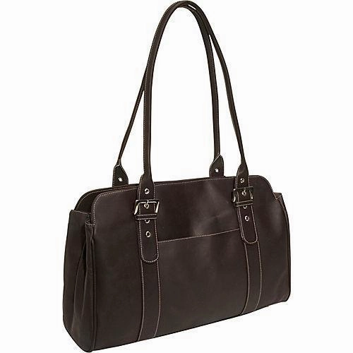 Trending Deals Today Piel Leather Ladies Buckle Business Tote