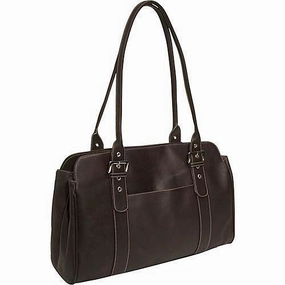 Trending Deals Today Piel Leather Ladies Buckle Business Tote