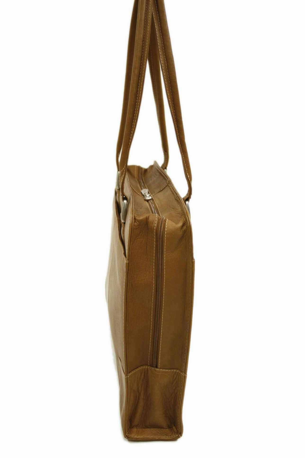 Limited Time Steal Piel Leather Laptop Shoulder Tote